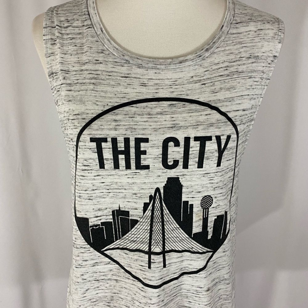 The City Dallas Graphic Tank Top - Picture 4 of 7